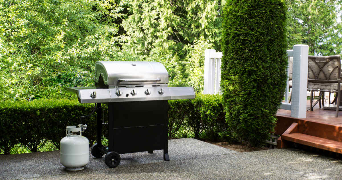 propane grill